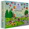 12-Day Football Advent Calendar 2024 - International Flag Stress Balls