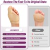 LEOWEER for Metatarsalgia relief,Orthopedic Metatarsal Pad,Breathable Ball of Foot Cushion