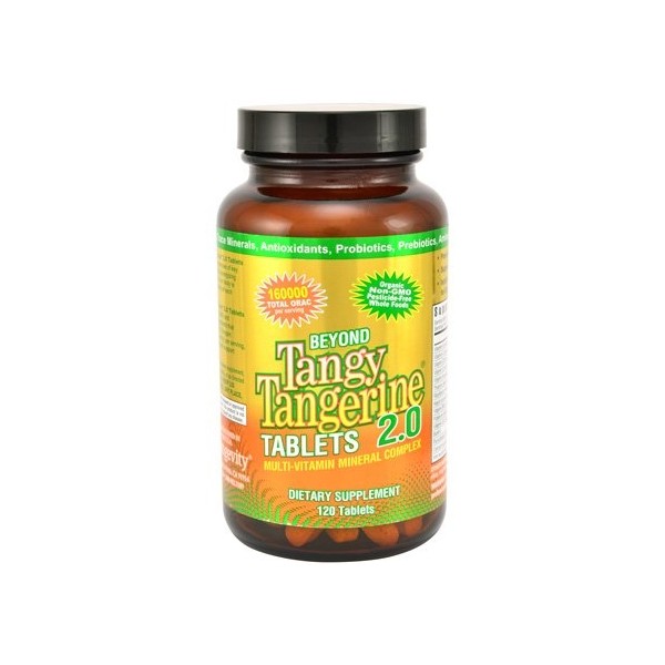 Multi Vitamin Mineral Complex BTT 2.0-120 Tablets - 4 Pack