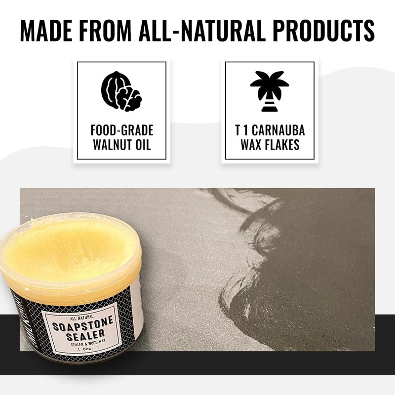 Real Milk Paint, Sealer for Concrete, Granite, Counter Tops, Marble,