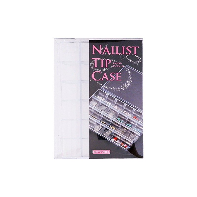 Beauty Nailer Nail Tip Manicurist Tip Case NT-1