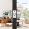 Probrico Satin Nickel Deadbolts, Front Door Deadbolts with Key, Single