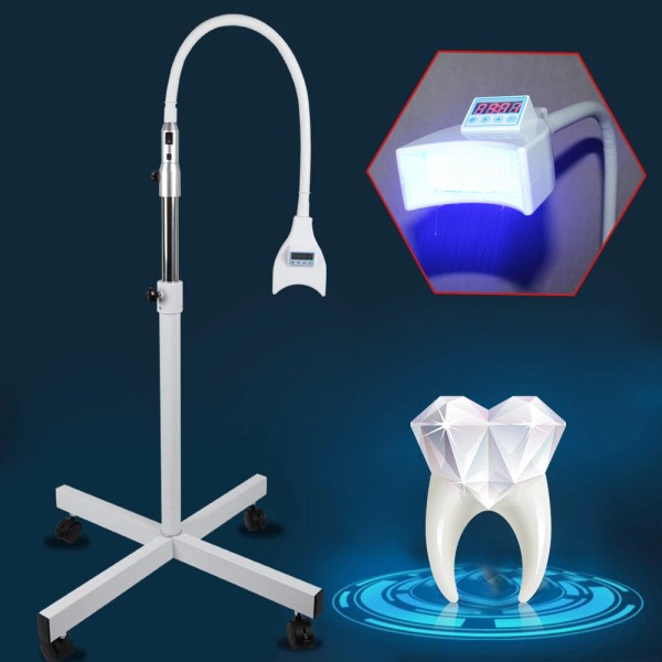 Unbranded/Generic Mobile Teeth Whitening LED Lamp Whitening Bleaching Machine Blue