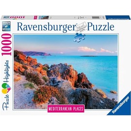 Ravensburger Puzzle Mediterranean Greece, 1000 pieces, 14980