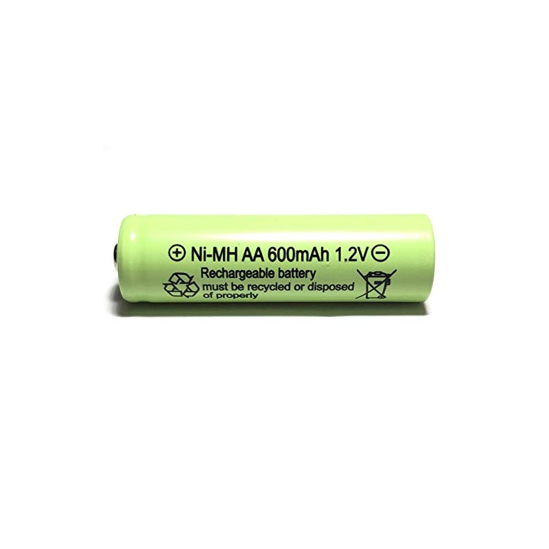 RELIGHTABLE AA NiMh 600mAh 1.2V Rechargeable Batteries for Solar Garden