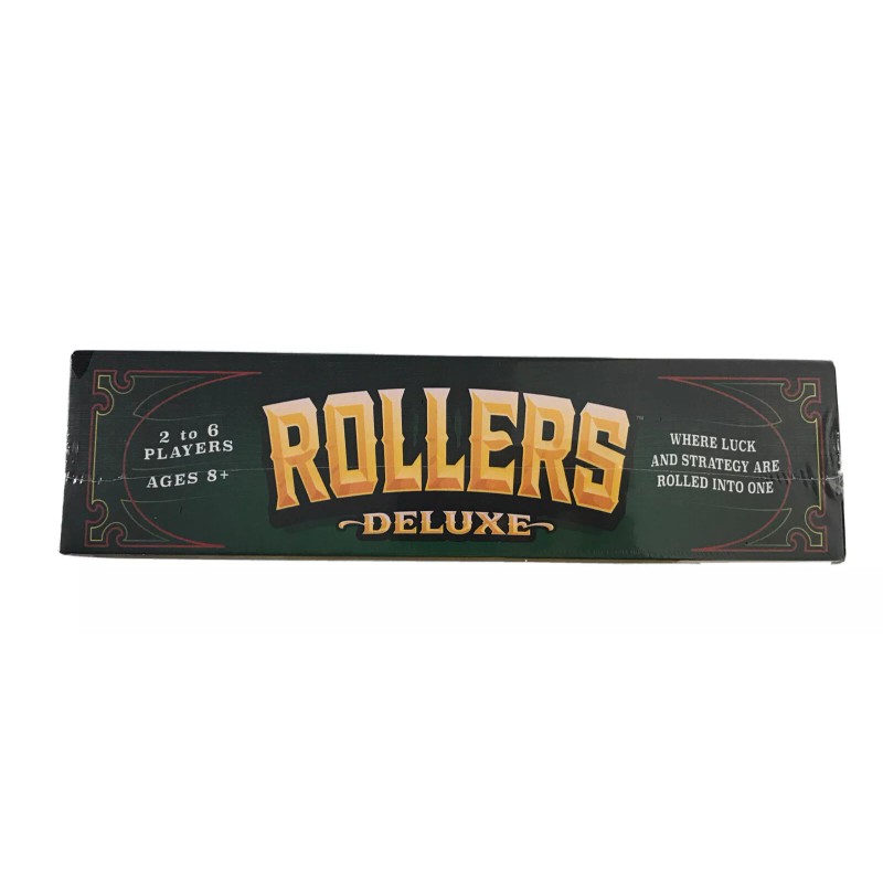 USAopoly Rollers Deluxe Dice Game NIB USAopoly 2-6 Players Ages