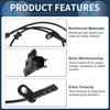 INFINAUTO ABS Raddrehzahlsensor vorne links rechts ABS Sensor Antiblockiersystem Sensor
