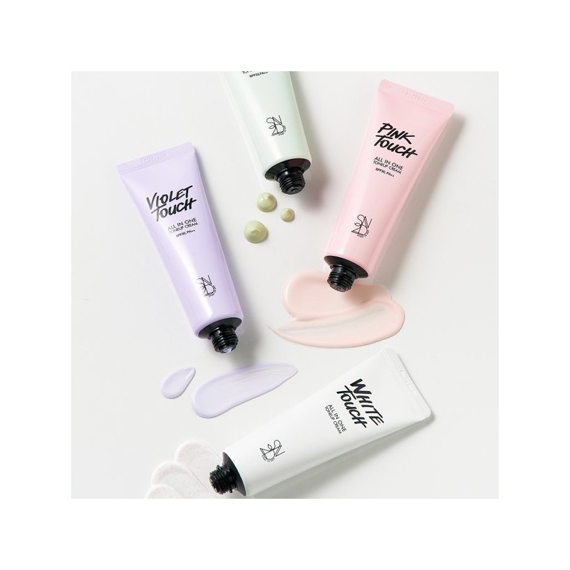 (S2ND)S2ND 올인원 톤업크림 2종 (S2ND) S2ND All-in-One Tone-Up Cream 2