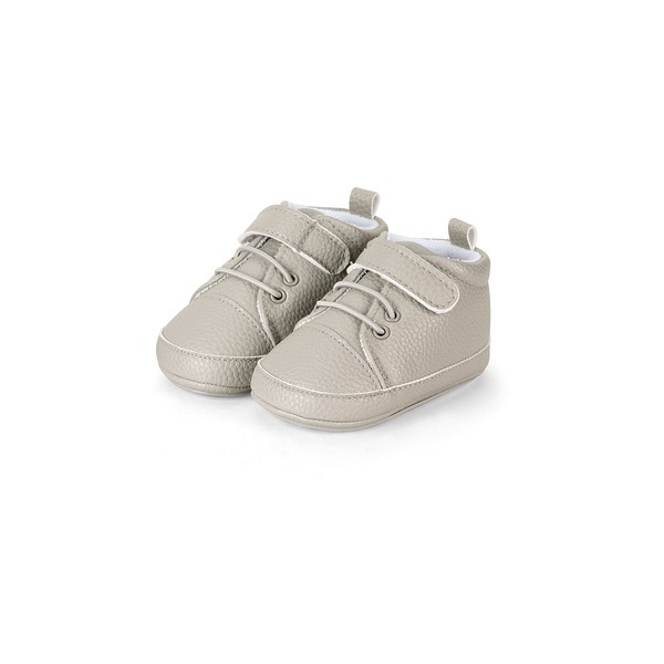 Sterntaler Baby Boy Shoe Baby Shoe, lightgrey