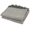 Safavieh Home Collection Amada Grey Throw Blanket