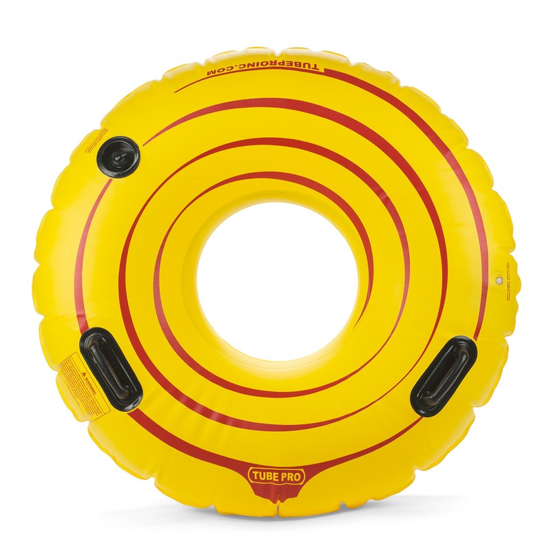 Tube Pro Yellow 48" Premium River Tube with Handles- Heavy