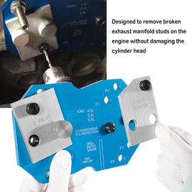 68500 Manifold Drill Template for Ford Engines 4.6L, 5.4L 2 Valve, 5.4L 3 Valve and 6.8L v10