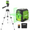 Laser Level with Tripod, HUEPAR 98Ft Self Leveling Laser Level