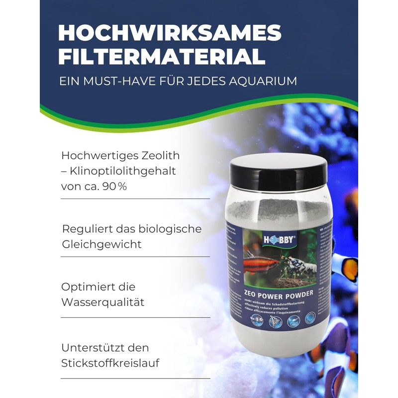 Zeo Power Powder 700 g