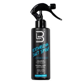 L3 Level 3 Sea Salt Texturizing Spray - Creates Beachy Waves and Texture - Casual Hair Finish (8.45 Fl Oz)