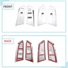 Aunginsy Door Window Glass Lift Button Panel Trim Cover Compatible