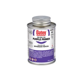 Oatey 30755 4 Oz Purple Primer