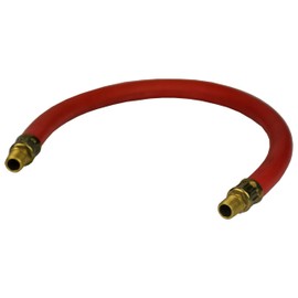 Hot Max 28081 18-Inch Leader Hose with 1/4-Inch Male NPT