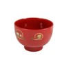 Masawa 73542 Miyako Soup Bowl Vermilion Owl