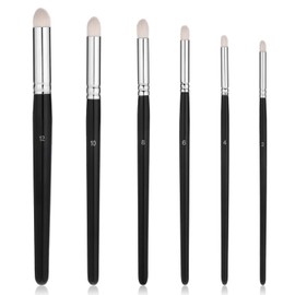 6 Sizes Drybrush Set Dry Brush Miniature Painting Drybrush Set Professional Model Making Brush for Tabletop & Wargames DND Miniatures - Acrylic Oil Watercolor Brushes for Beginners & Pros