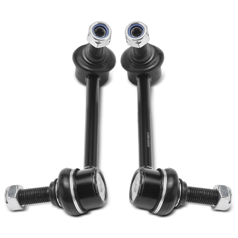 Frankberg 2x Coupling Rod Front Axle Left Right Compatible with
