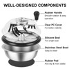 MELONFARM 16 Inch Bud Leaf Bowl Trimmer Twisted Spin Cut