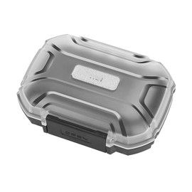 KYUHEEO in Ear Monitor Case, Protective Earphones Storage Box Waterproof Small Earbud Hard Carrying Case for IEM Cables SD Memory Card Camera Chips Ear Tips CCA CCZ IEM