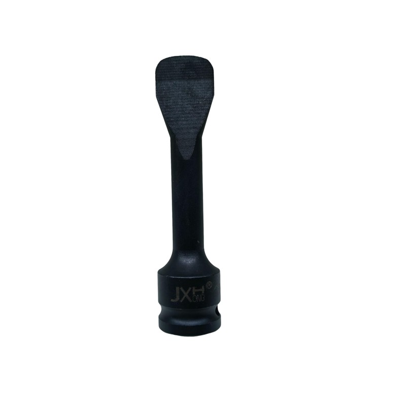 1/2-inch Drive Slotted Screwdriver Bit Socket/Drag Link Socket/Coin Driver, 7/8"