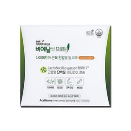 Diet Probiotics Bienal Slim Protein 40g x 14 Packets 1 ESC / 다이어트 유산균 비에날씬 프로틴 40g x 14포 1개 ESC