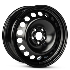 For 2019-2020 Ford Fusion 17 Inch Painted Black Rim - OE Direct Replacement - Road Ready Car Wheel