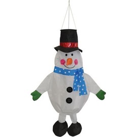 Snowman Windsock 100cm