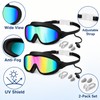 Kids Swim Goggles for Pool and Swim Lessons – 2-Pack