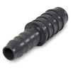 Lakesstory 3/4"" x 1/2"" Barbed Insert PVC Reducing Coupling, Sch