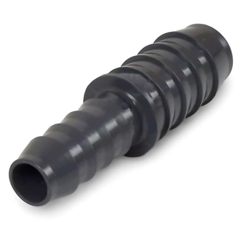 Lakesstory 3/4"" x 1/2"" Barbed Insert PVC Reducing Coupling, Sch