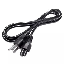 DIY Retro Arcade 3 Prong Mickey Mouse AC Power Cord Cable Charge Adapter PC Laptop
