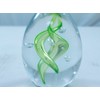 Tripact Inc M Design Art Handcraft Glass Crystal Waves Twist