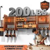 45" Large Power Tool Organizer Wall Mount with Charging Station