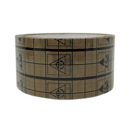 FindTape Conductive ESD Grid Anti-Static Tape: 1 in. x 39 yds. (Brown)
