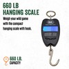 LEM 660lb Digital Hanging Scale