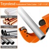 Teyrolesd Pipe Cutter Tool 1/8" to 1-1/4" (3-32mm) Heavy Duty
