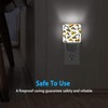 Meikosks Construction Machines Night Light,Tractor Night Lights Plug into Wall
