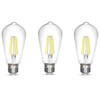 NOTOC LED Edison Bulb 4W,Antique 40W Vintage Edison Bulb,E26 Light