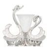 Swan Shape Dinnerware Set Light Luxury Exquisite Elegant Swan Shape