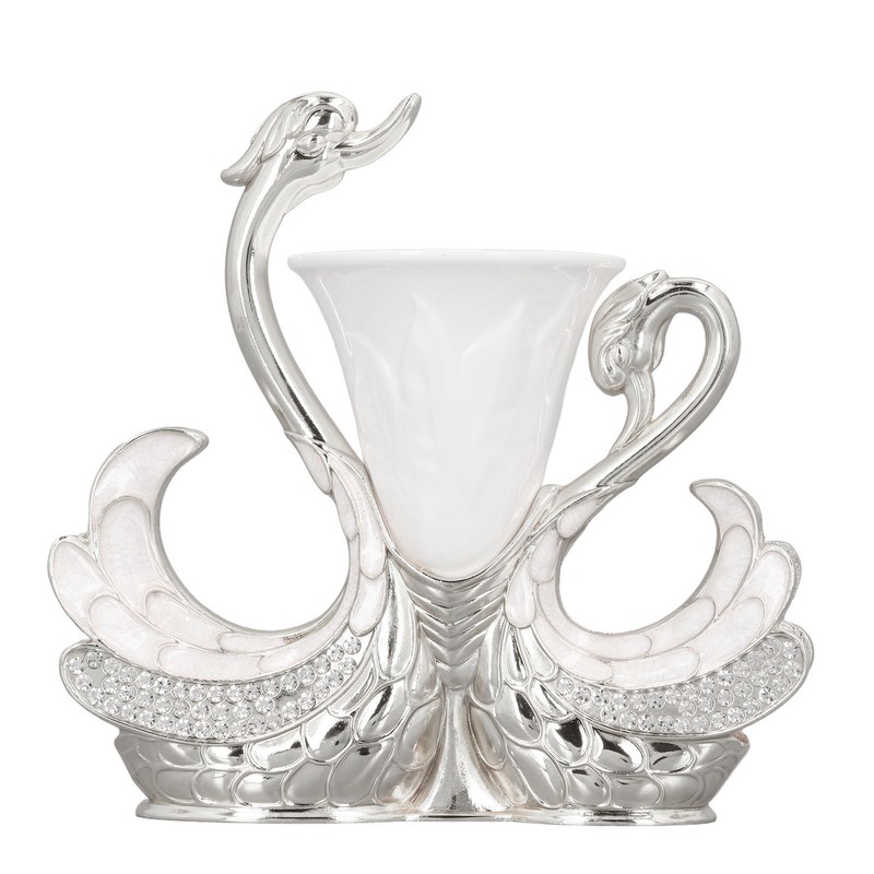 Swan Shape Dinnerware Set Light Luxury Exquisite Elegant Swan Shape