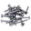 No.8 x 0.75 (4.2mm x 19mm) Pozi Flanged Self-Tapping Screw