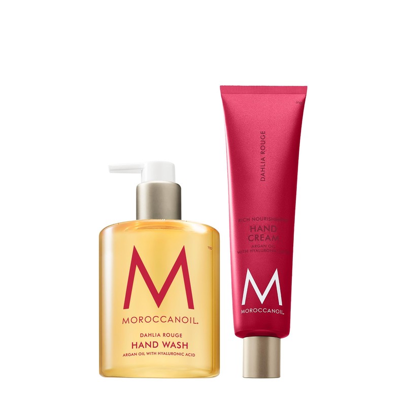 Moroccanoil Dahlia Blush Set