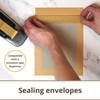 GTSE Brown Paper Tape, 24mm x 50m, Sticky Recyclable Tape