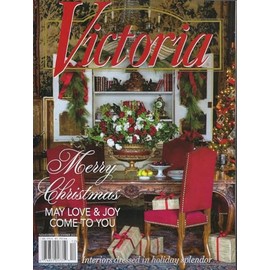 Victoria Magazine November December 2023 Merry Christmas May Love & Joy Come To You