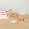 Restaurantware-Foil Lux 5 Pound Take Out Containers, 100 Disposable Aluminum