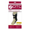 OTC Hinged Ankle Stabilizer, Adjustable Stirrup Brace with Rigid Stays